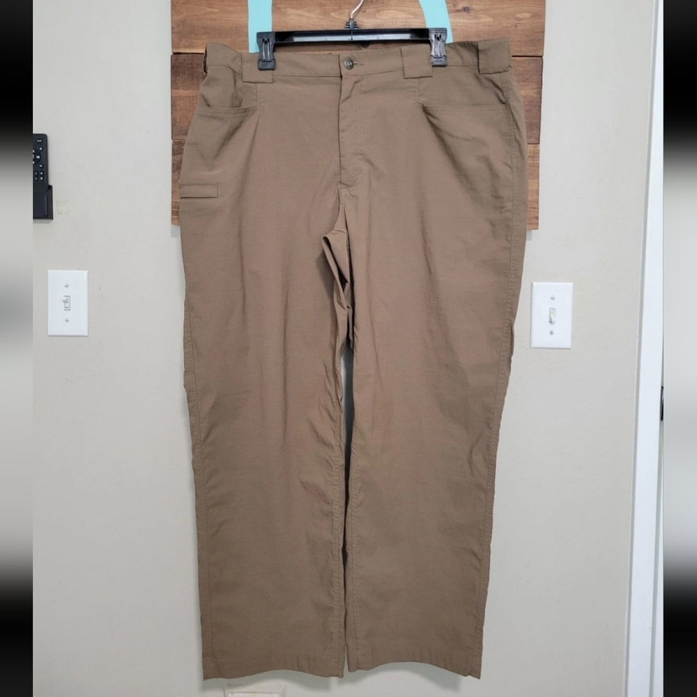 Duluth Trading Co Men’s XL x 30L Brown Outdoor Nylon Pants Hiking